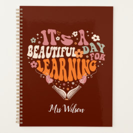 Det är en vacker dag för lärargåvor