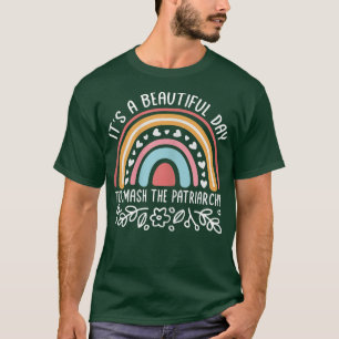 Det är en vacker dag för patriarken att slå sönder t shirt
