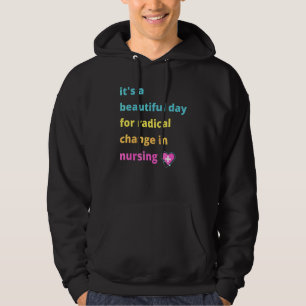 Det Är En Vacker Dag För Radikala Förändringar Ino Hoodie