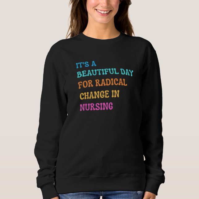 Det Är En Vacker Dag För Radikala Förändringar Ino T Shirt (Framsida)