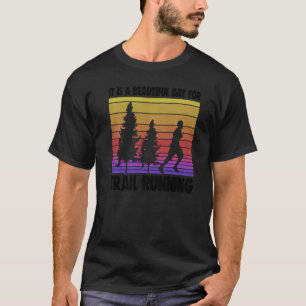 Det är en vacker dag för spåret Athelete S T Shirt