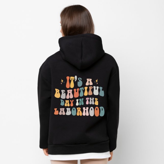 Det Är En Vacker Dag I Förlossningsavdelningens Sj T Shirt (Skapare uppladdad)