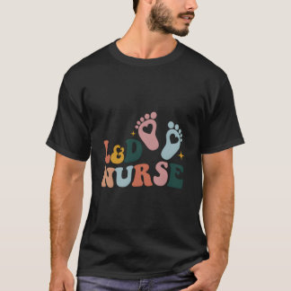 Det är en vacker dag i förlossningsområdet på båda t shirt