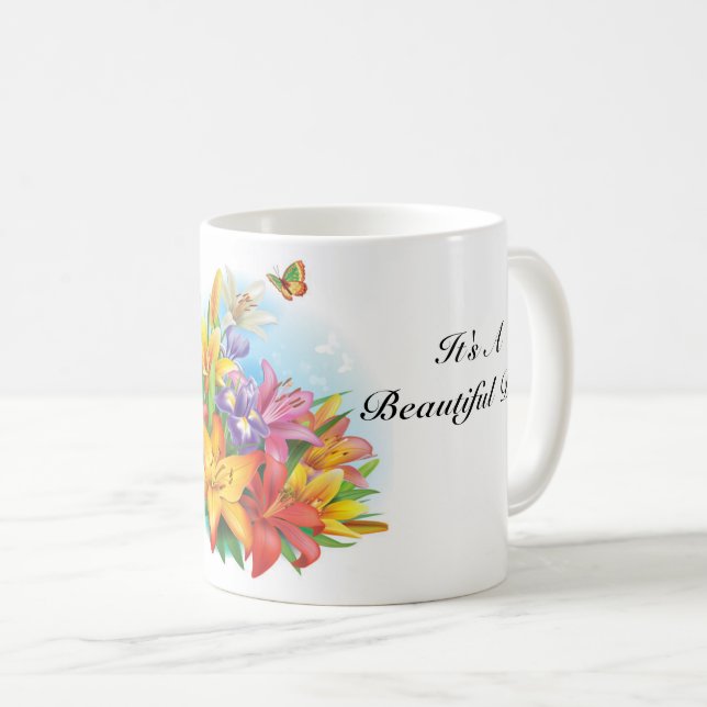 Det är en vacker dag Mugg (Framsida höger)