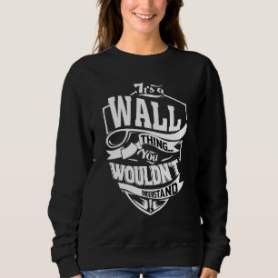 Det är en vägg-grej t shirt
