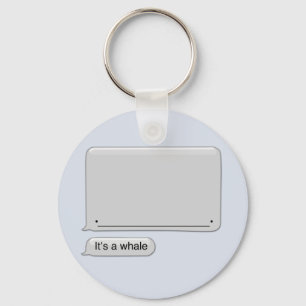 Det är en valkeychain nyckelring