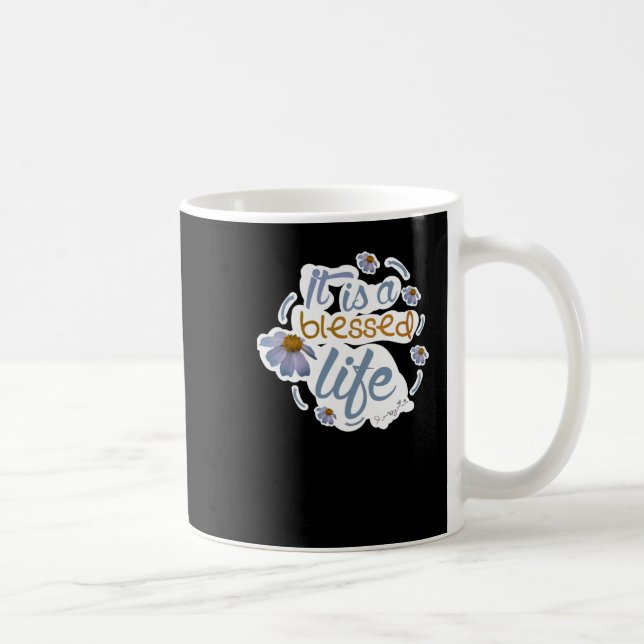 Det är en välsignad samling av vanliga livstider kaffemugg (Höger)