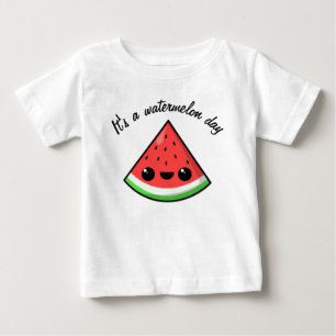 Det är en vattenmelondag t shirt