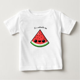 DET ÄR EN VATTENMELONDAGS-BARN TOP T-SHIRT