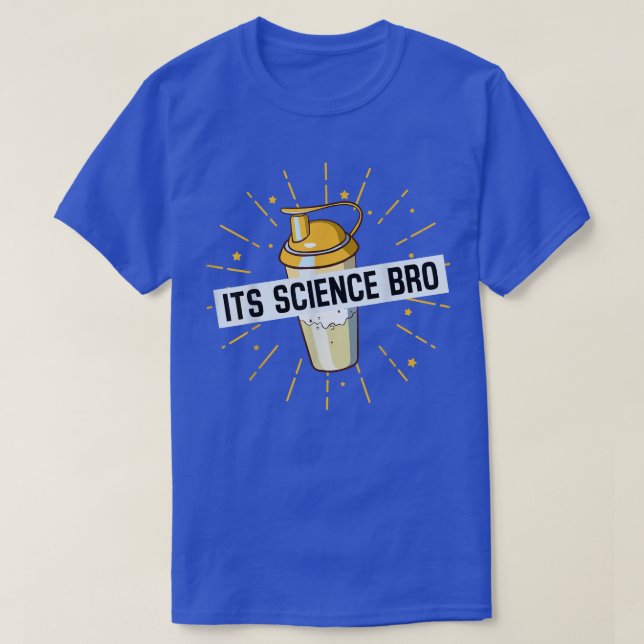 Det är en vetenskapsbro, gym..  t shirt (Design framsida)