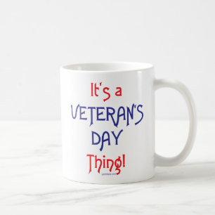 Det är en veteran dagsaken! kaffemugg