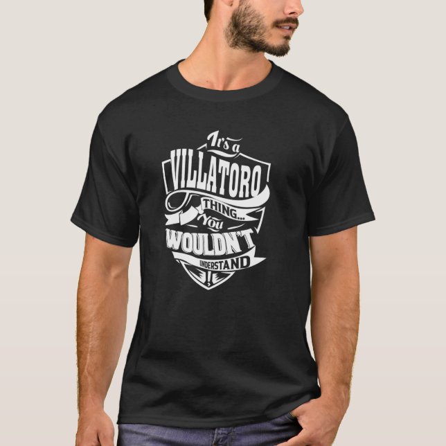 Det är en VILLATORO Sak T Shirt (Framsida)