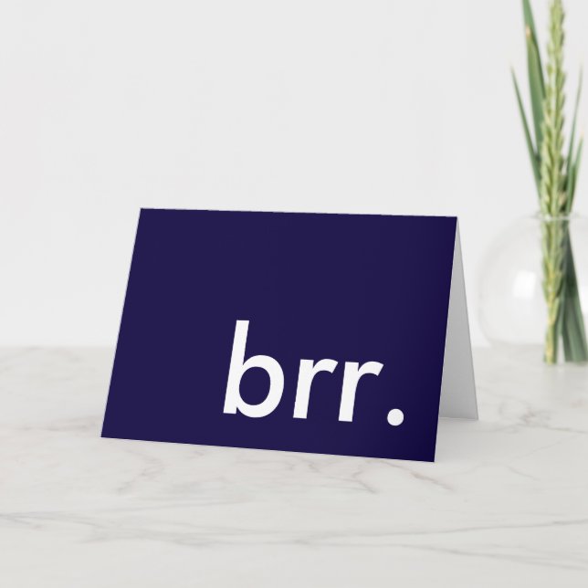 Det är en vinter party! inbjudan (Framsida)