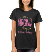 Det är en Virginia-grej Rosa Guld Kvinnor Present