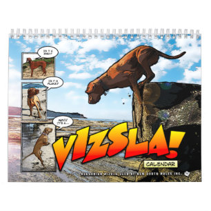 Det är en Vizsla! Kalender