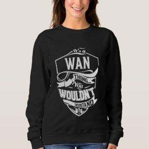 Det är en WAN Sak-gåva T Shirt