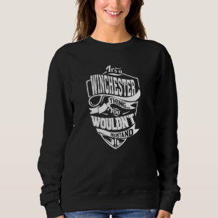 Det är en WINCHESTER Sak T Shirt