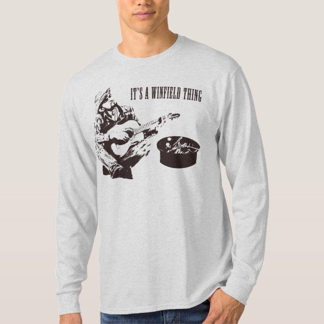 Det är en Winfield sak Tee Shirt (Framsida)