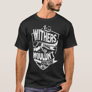 Det är en WITHERS Sak T Shirt