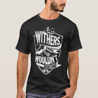 Det är en WITHERS Sak T Shirt