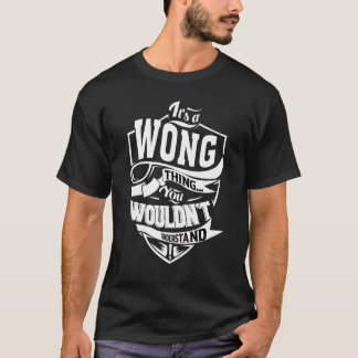 Det är en Wong Sak T Shirt