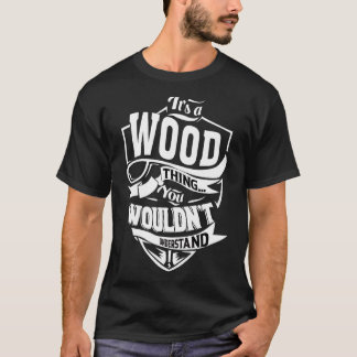Det är en Wood Sak T Shirt