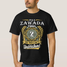 Det Är En Zawada-sak Du Inte Kunna Förstå