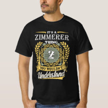 Det är en Zimmerer-grej Du Förstår Inte