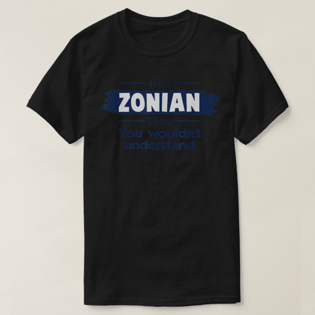 Det är en Zon vid Zoniska Sak Panama-kanalen  T Shirt (Design framsida)