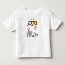 Det är en Zoo där ute! T Shirt