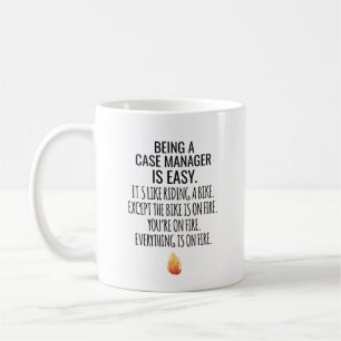Det är enkelt att vara en Fodral-hanterare. Kaffemugg