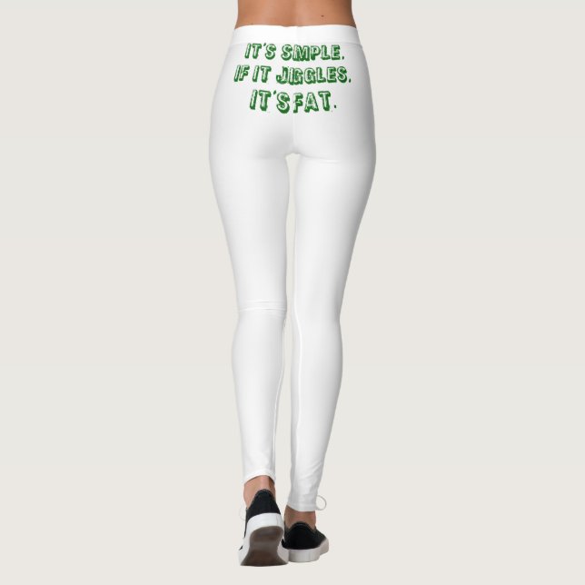 Det är enkelt leggings (Baksida)