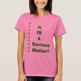 Det ÄR ett allvarligt Materia-RÖSTAR! T Shirt