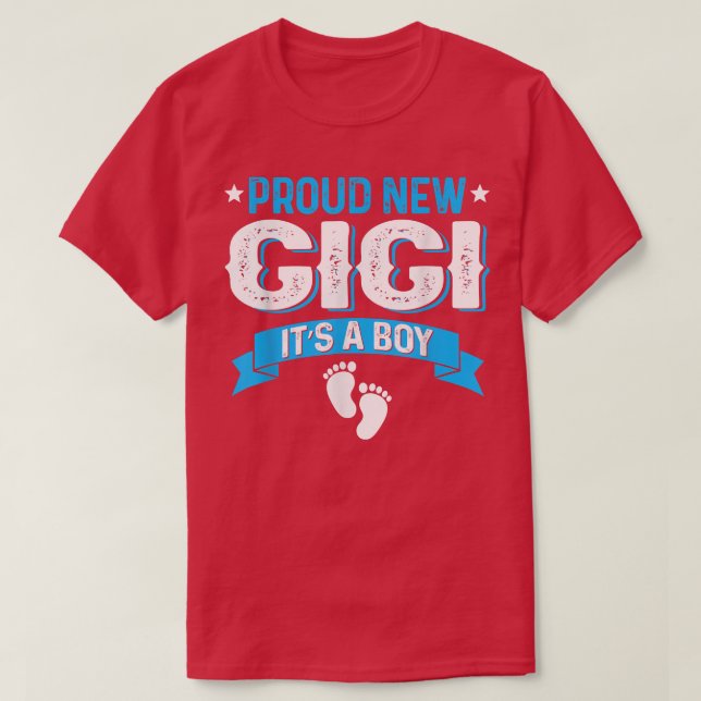 Det är ett B-Gender. T Shirt (Design framsida)