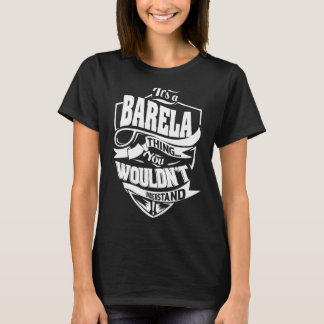 Det är ett BARELA Sak T Shirt