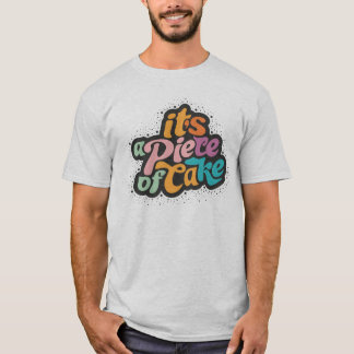 Det är ett biet av tårtan tee shirt