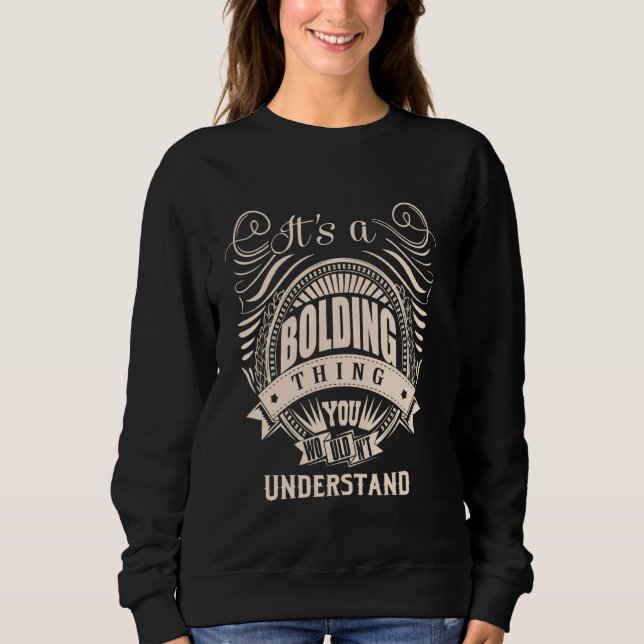 Det är ett BOLDING Sak T Shirt (Framsida)