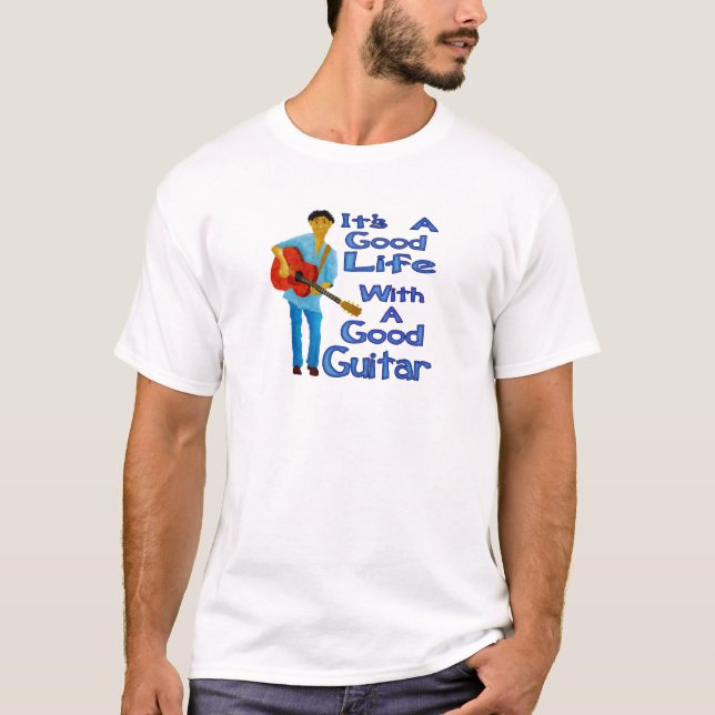 Det är ett bra liv t-shirt (Framsida)