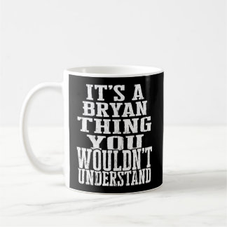 Det är ett efternamn för Bryan Sak-familjen Kaffemugg