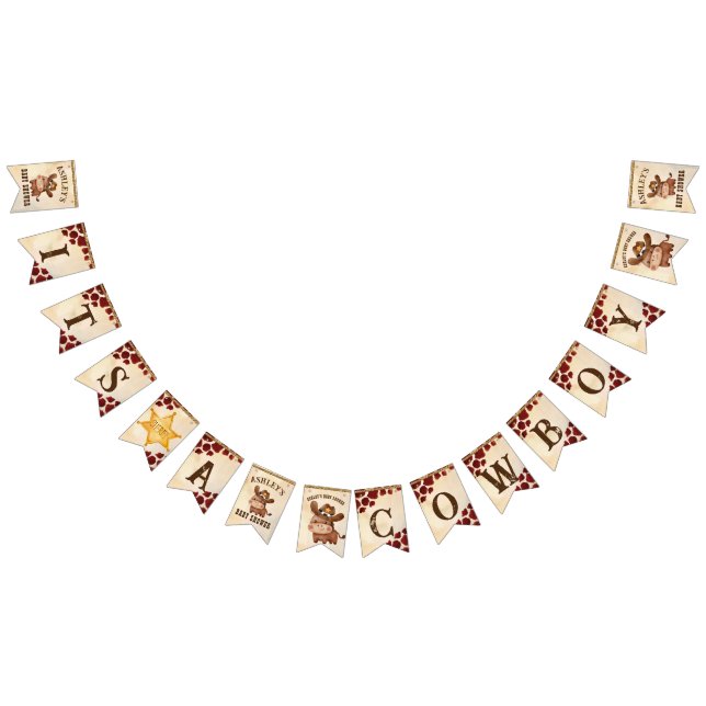 Det är ett eget namn för cowboybabydusch vimplar (Alla)