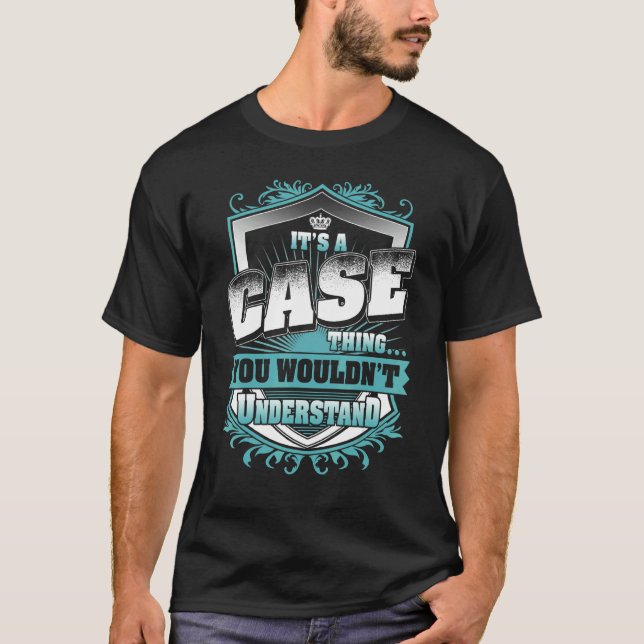 Det är ett fall som du inte skulle förstå Klassike T Shirt (Framsida)
