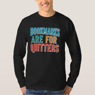Det är ett fåtal Bok som läser Bok Älskare Bokmärk T Shirt