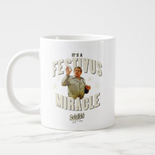 Det är ett Festivus-mirakel Jumbo Mugg