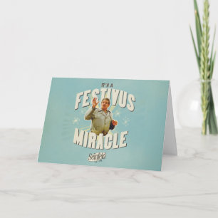 Det är ett Festivus-mirakel Kort