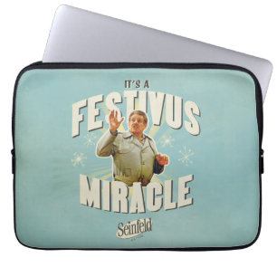 Det är ett Festivus-mirakel Laptop Fodral