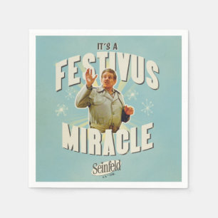 Det är ett Festivus-mirakel Pappersservett
