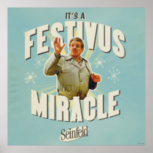 Det är ett Festivus-mirakel Poster