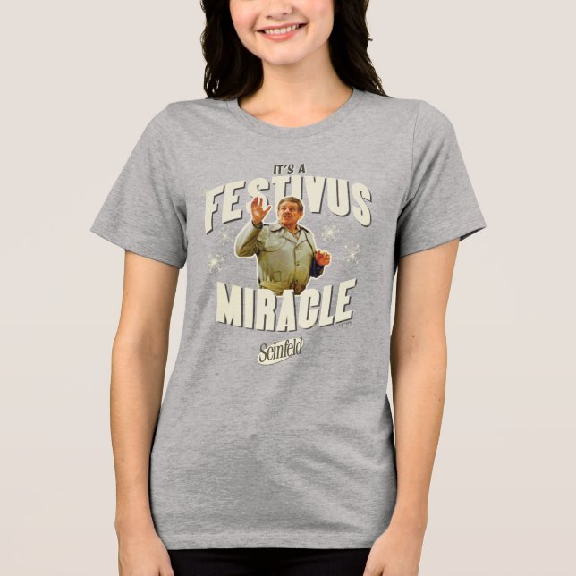Det är ett Festivus-mirakel T Shirt (Framsida)