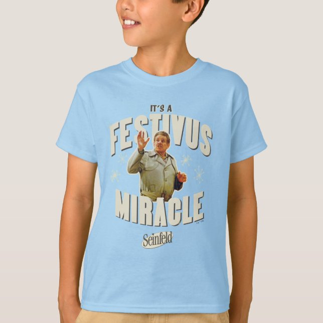 Det är ett Festivus-mirakel T Shirt (Framsida)