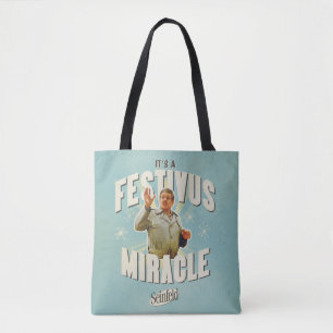 Det är ett Festivus-mirakel Tygkasse